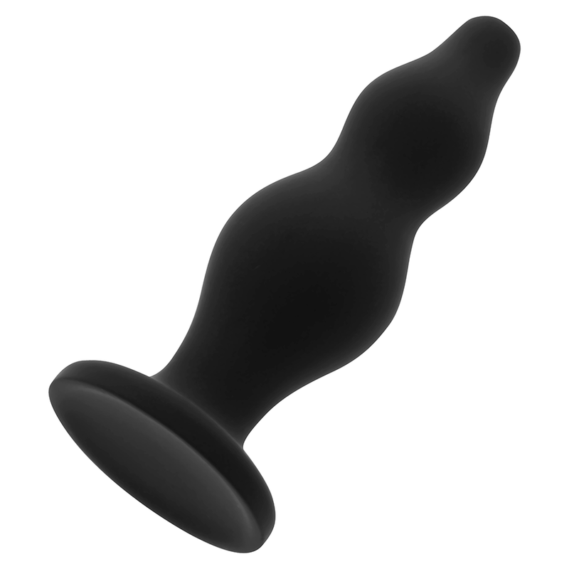 PLUG ANALE IN SILICONE LIVELLATO 12 CM