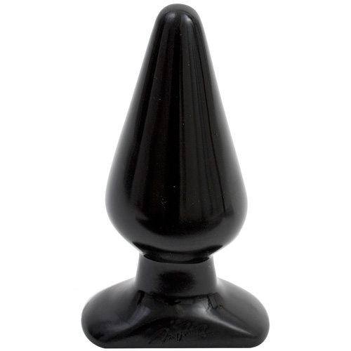 BLACK BUTT PLUG LARGE 5