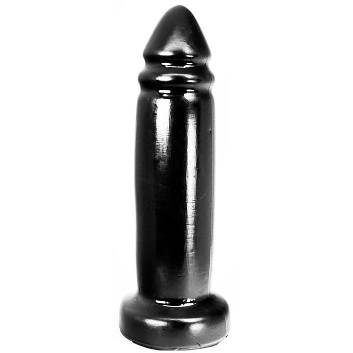 PLUG ANAL DOOKIE COLOR NEGRO 27,5 CM