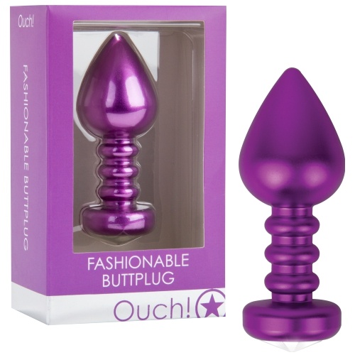 PLUG ANAL FASHIONABLE BUTTPLUG 2