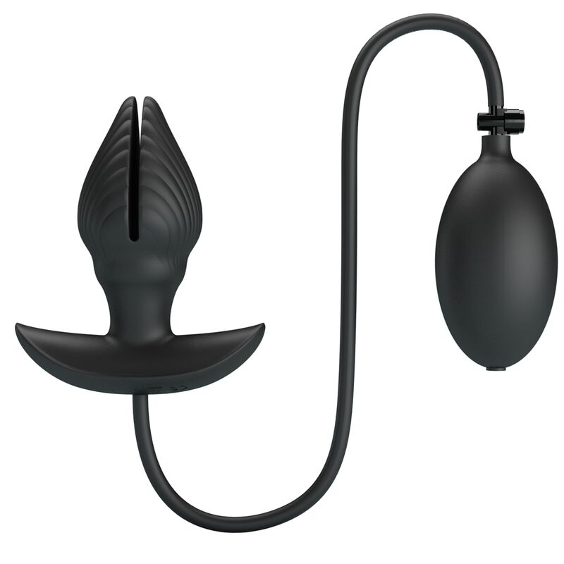 PLUG ANAL INFLABLE & RECARGABLE