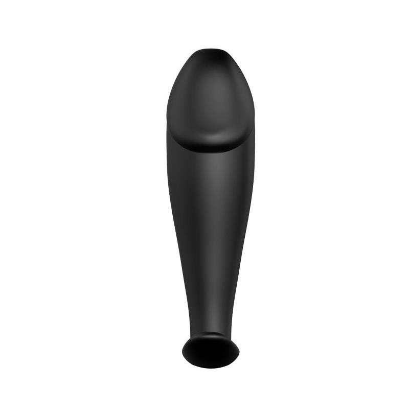 PLUG ANAL SILICONA FORMA PENE 2