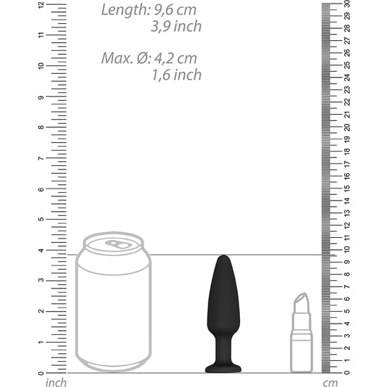 PLUG NEGRO DIAMANTE CONE 4