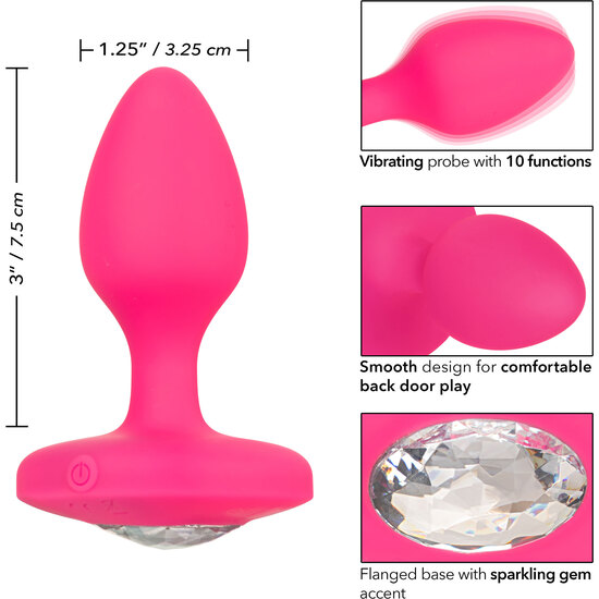 PLUG VIBRADOR MEDIANO 8