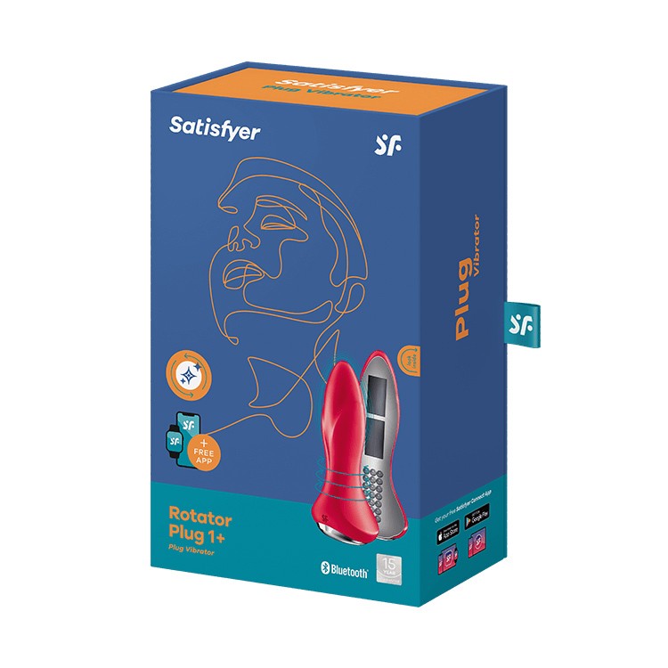 SATISFYER ROTATOR PLUG 8