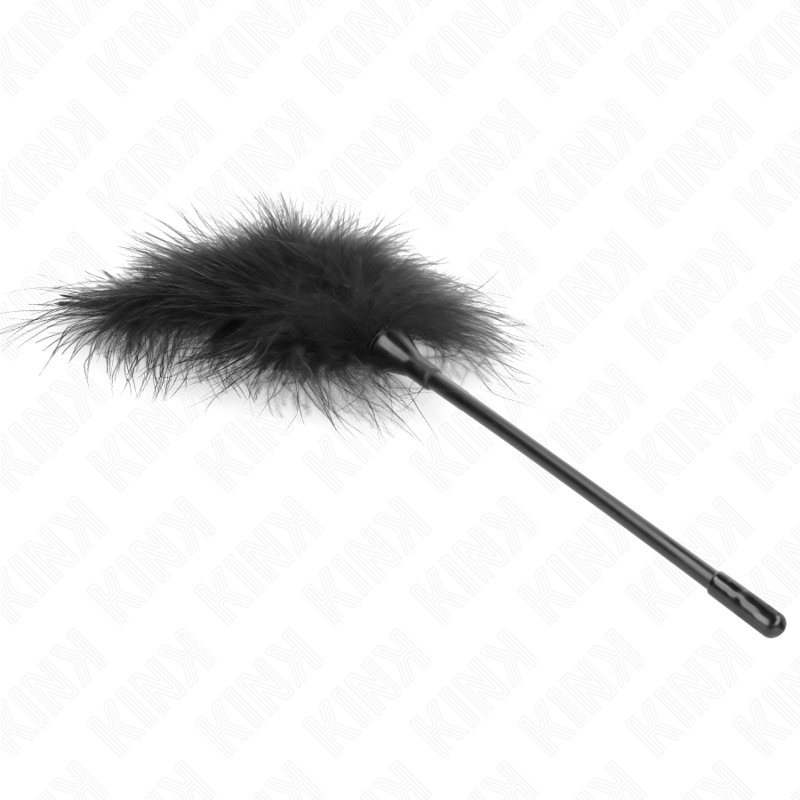 PLUMAS PARA COSQUILLAS NEGRO 4