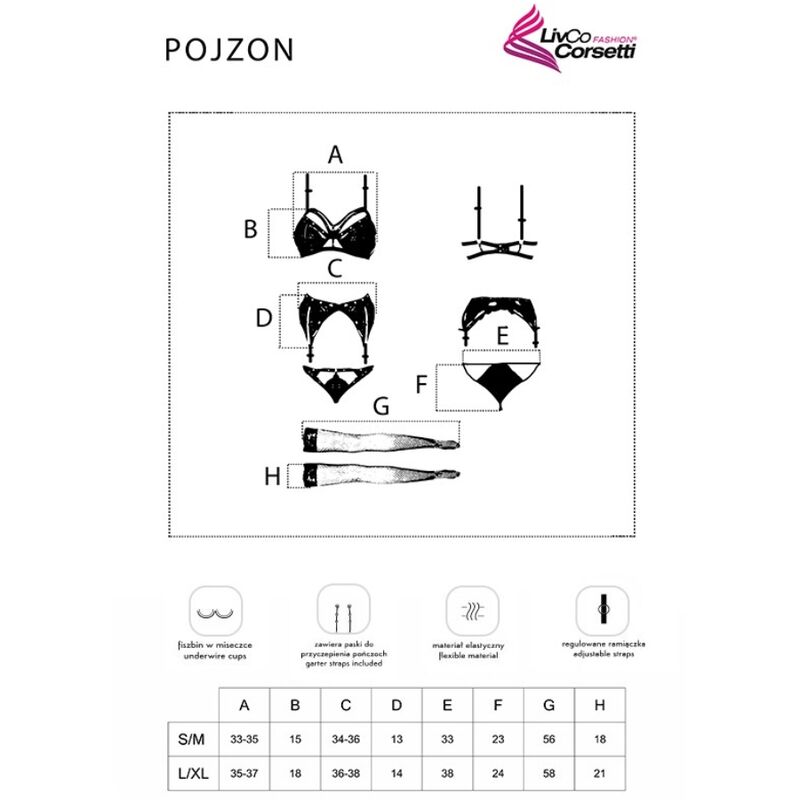 POJZON LC 90670 6