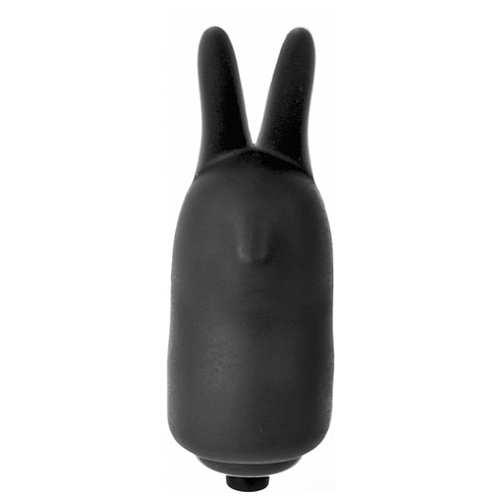 Power rabbit vibrador manual negro