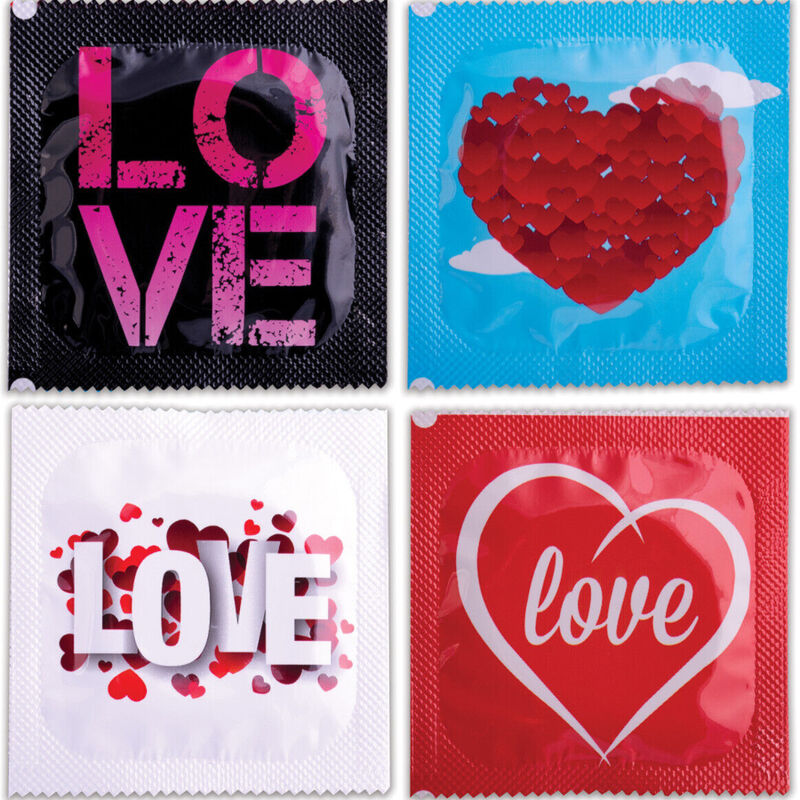 PRESERVATIVO LOVE BOLSA 144 UNIDADES