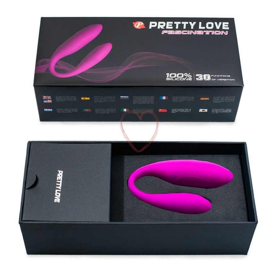 PRETTY LOVE VIBRADOR PARA PARE 11