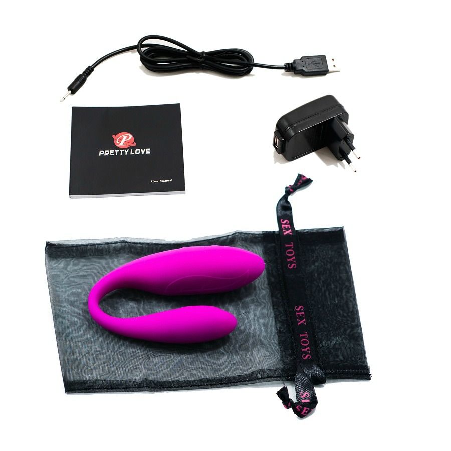 PRETTY LOVE VIBRADOR PARA PARE 10