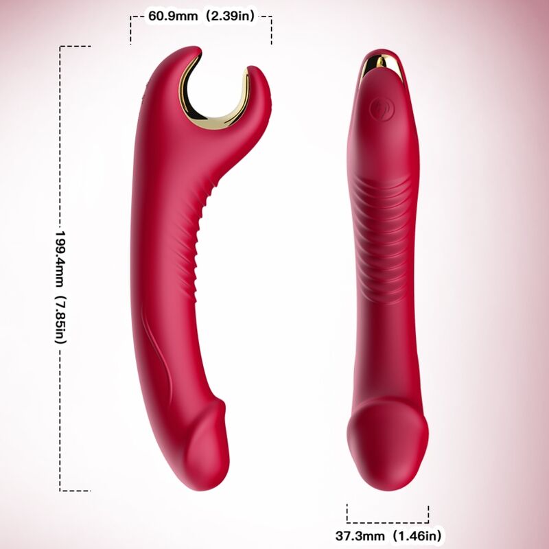 PRINCE DILDO VIBRADOR &AMP 3