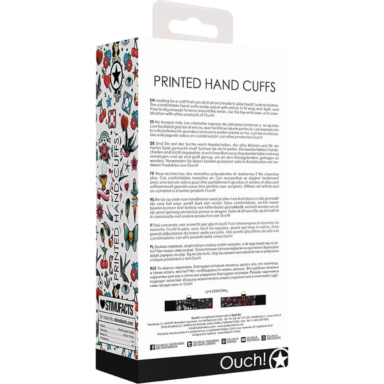 PRINTED HAND CUFFS 3