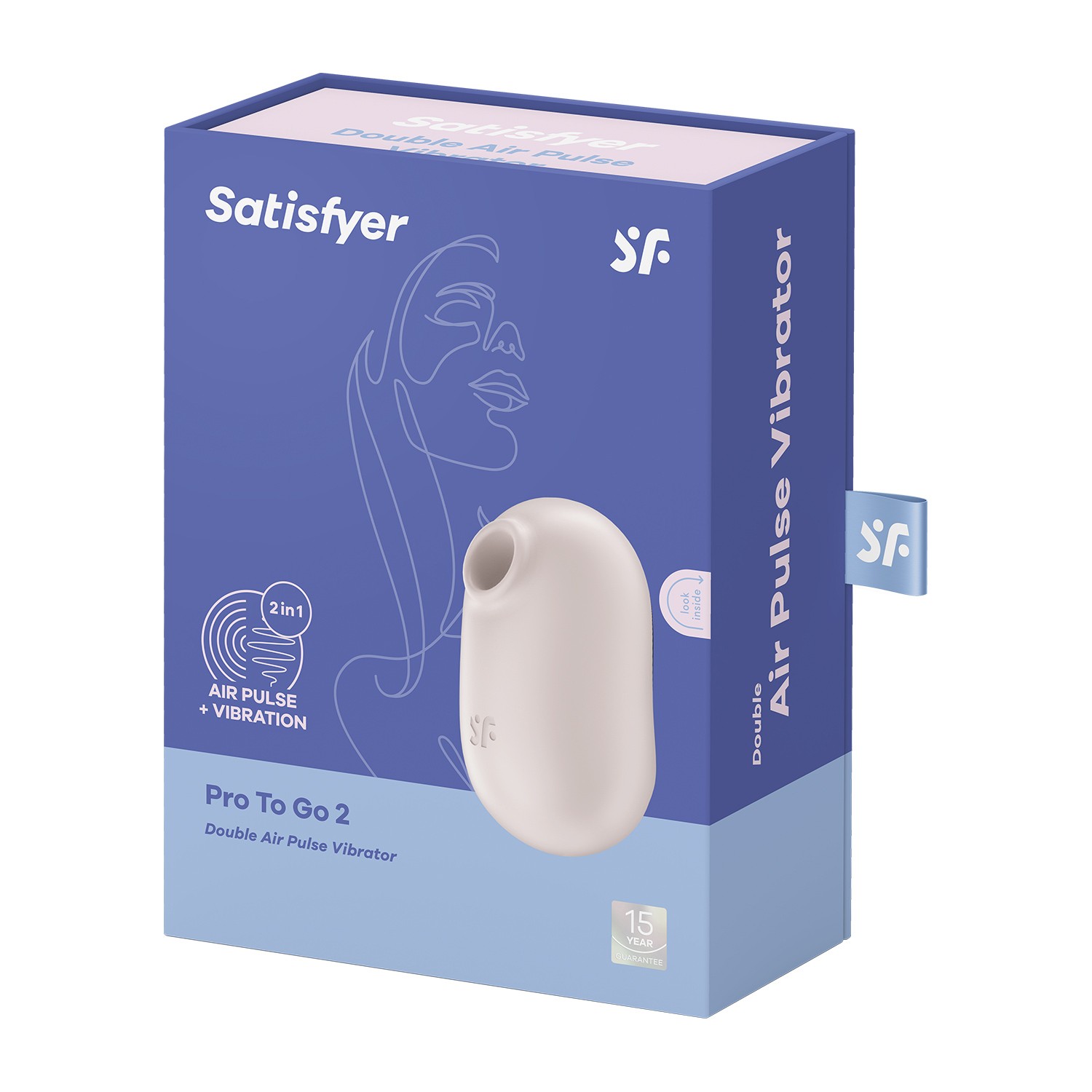 SATISFYER PRO TO GO 2 9