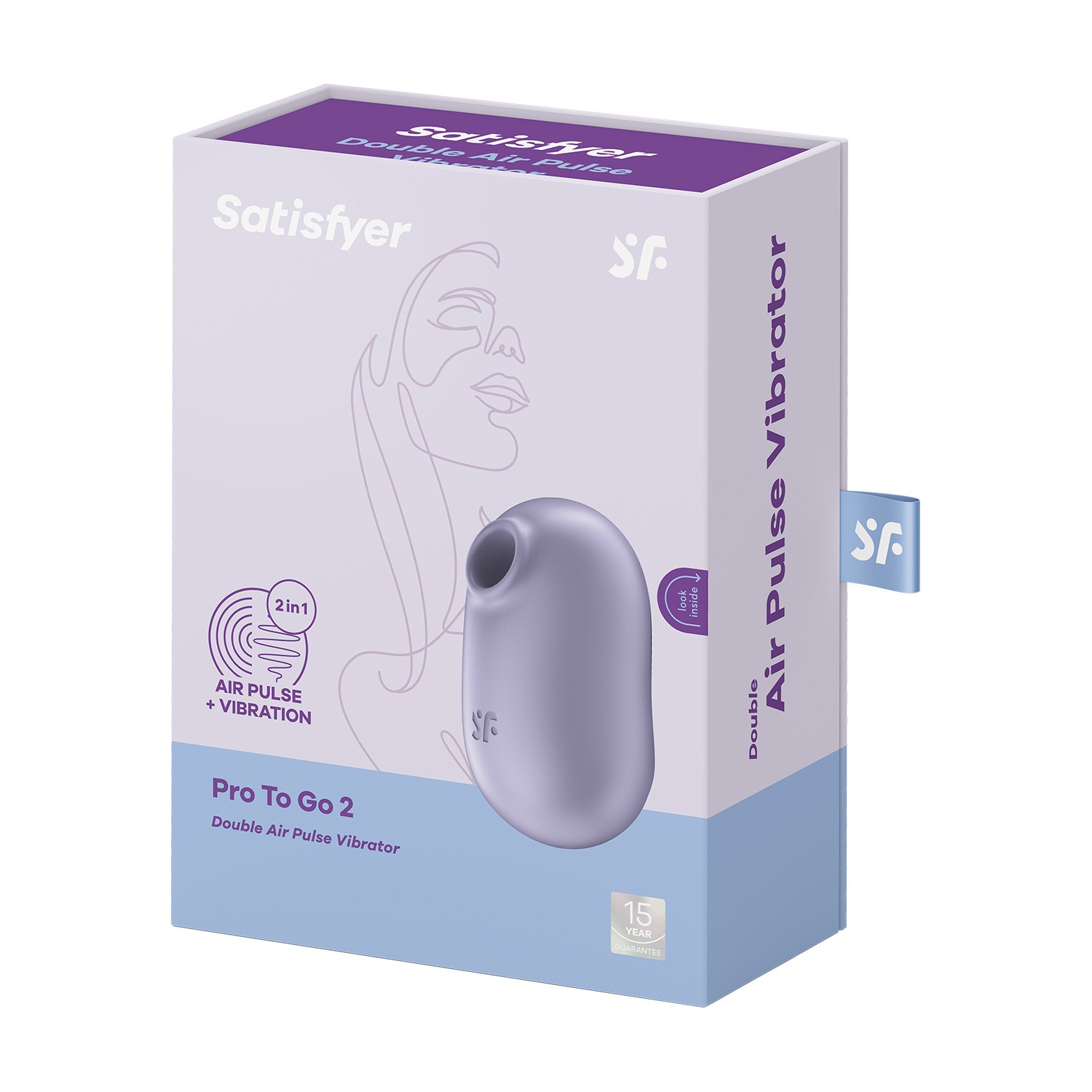 SATISFYER PRO TO GO 2 11