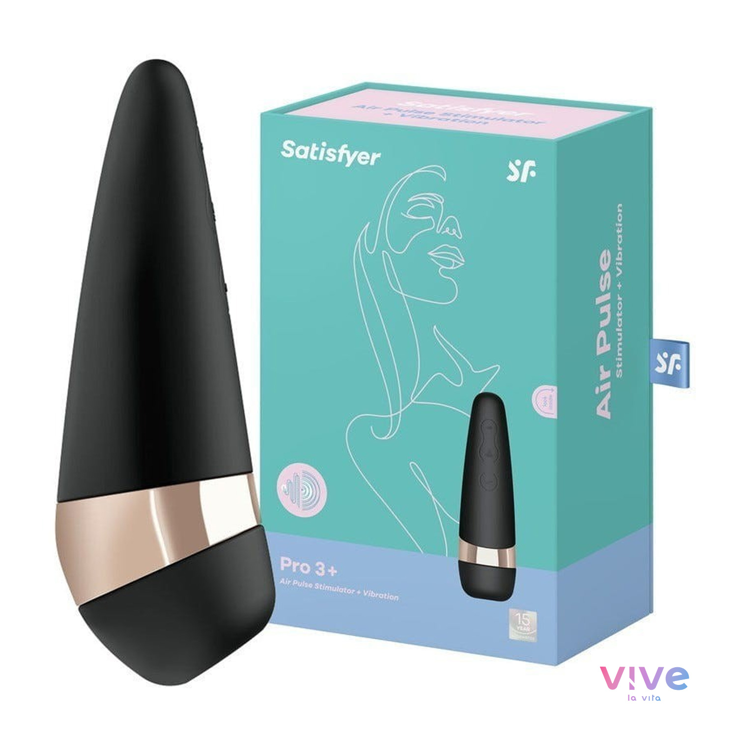 Succionador satisfyer pro 3