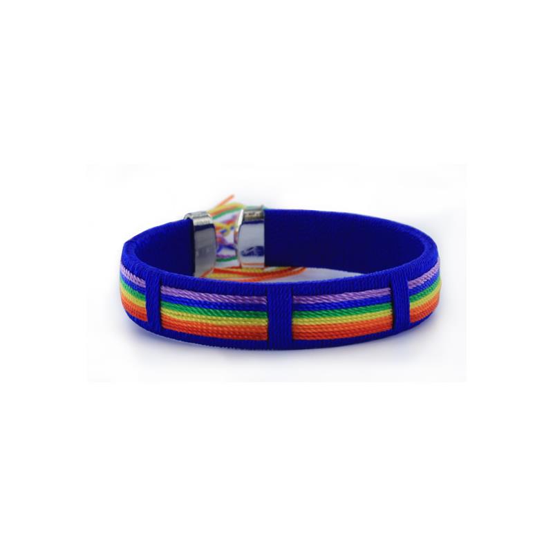 Pulsera 6 Hilos Bandera LGBT+