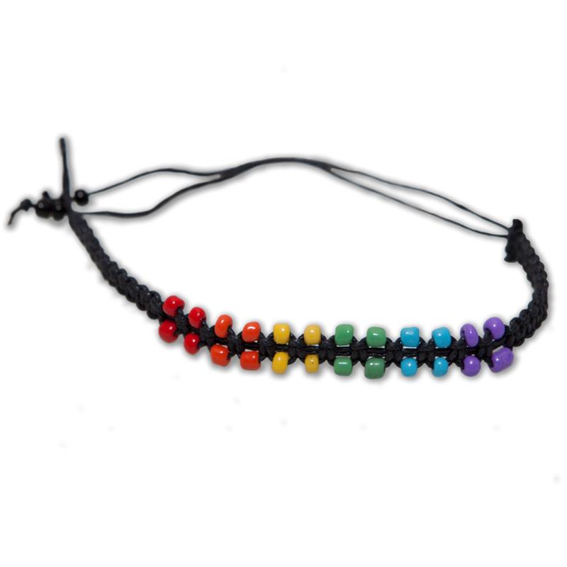 PULSERA BOLITAS PEQUEÑA LGTB 2