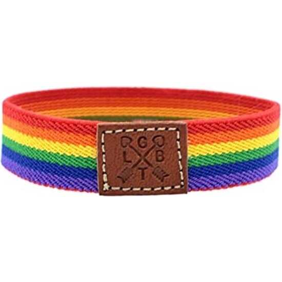 PULSERA CHICO GOMA LUJO ORGULLO