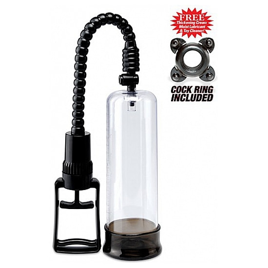 Pump worx bomba de ereccion maxima amplitud