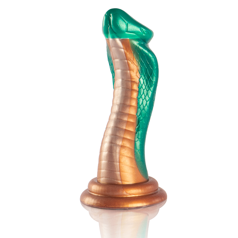 PYTHON DILDO COBRA VERDE nº1