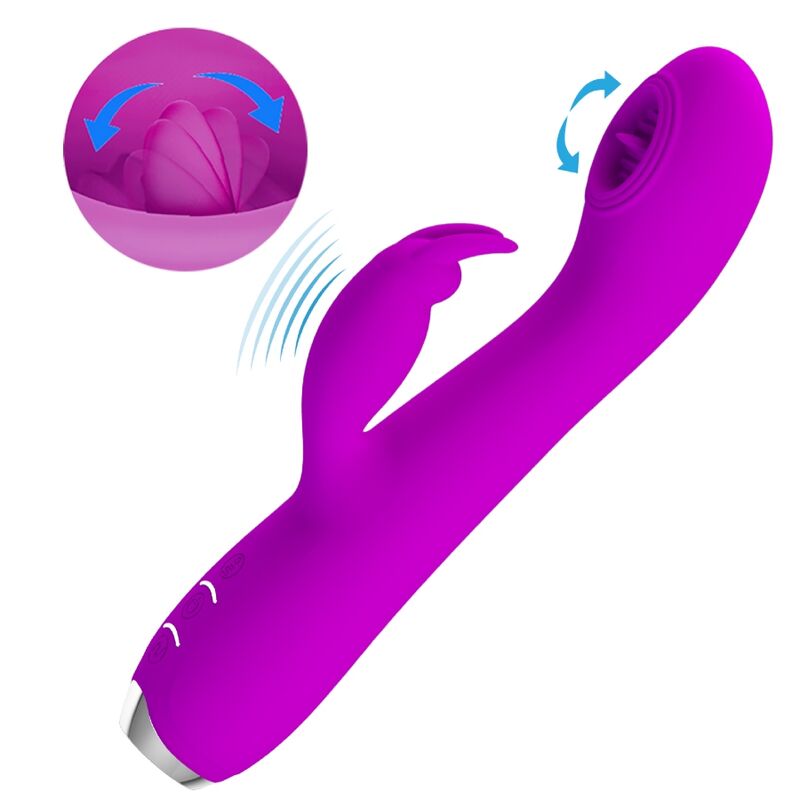 RACHEL VIBRADOR RECARGABLE CON 5