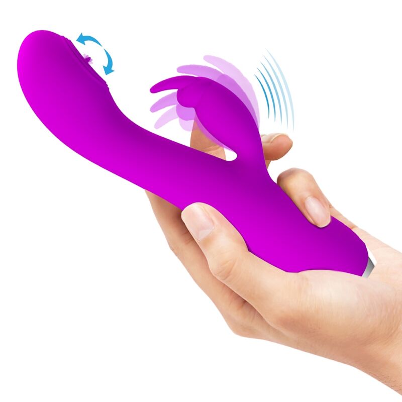 RACHEL VIBRADOR RECARGABLE CON 9