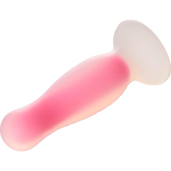 DILDO BRILLANTE ROSA 3