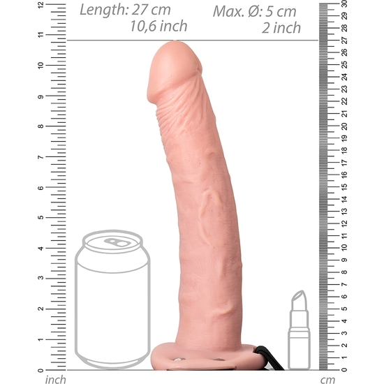 REALROCK-STRAP-ON 24,5 CM 10