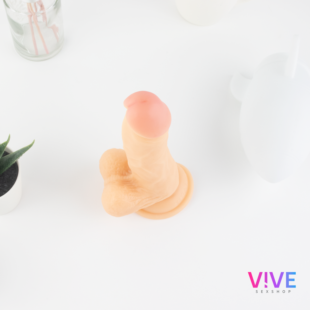 REALISTIC COCK VIBRATING 6