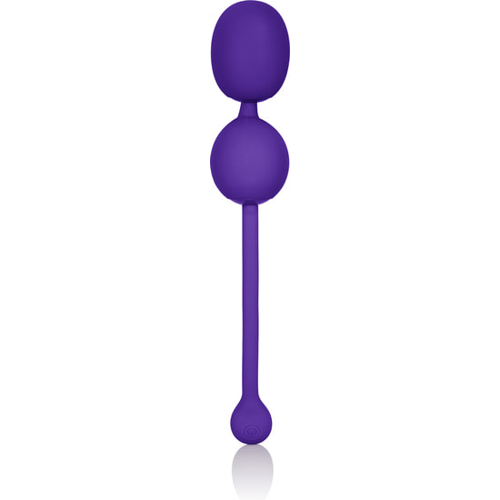 Bolas dual kegel recargables - morado