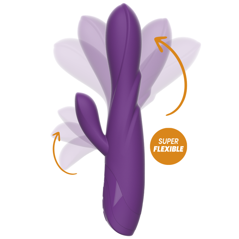 REWORABBIT VIBRADOR FLEXIBLE CON RABBIT nº1