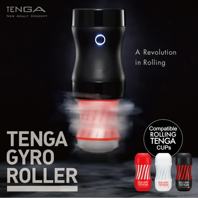 ROLLING GYROROLLER CUP STRONG  2