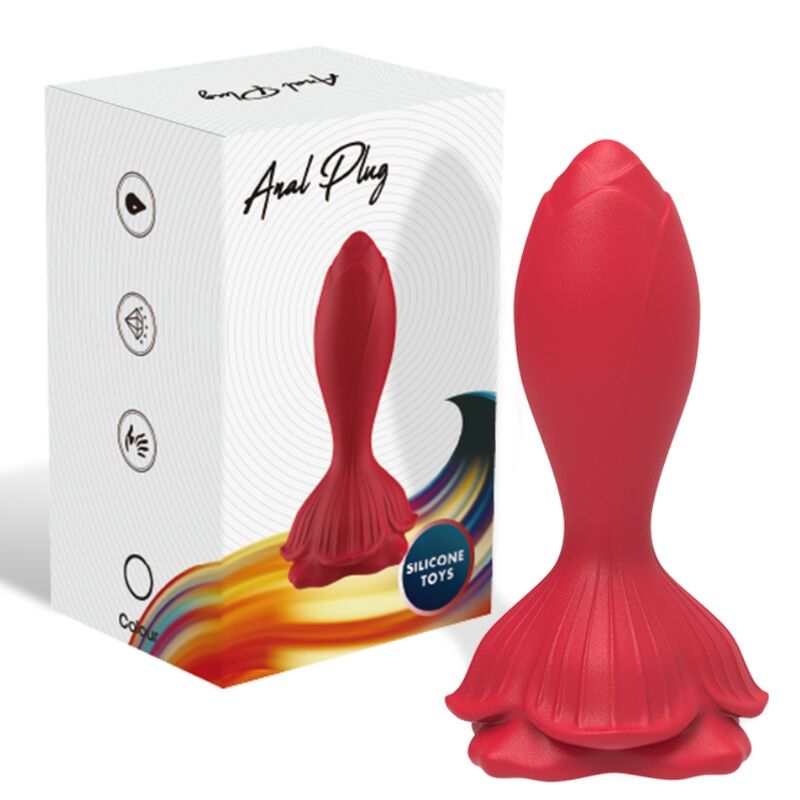 ROSA VIBRADOR PULSATING 5