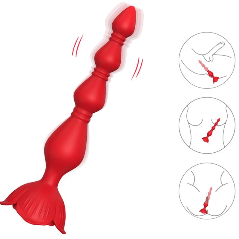 ROSA VIBRADOR PAGODA 2