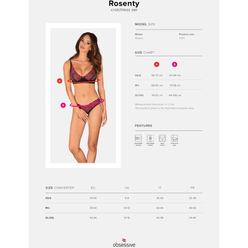 ROSENTY LINGERIE SET 20