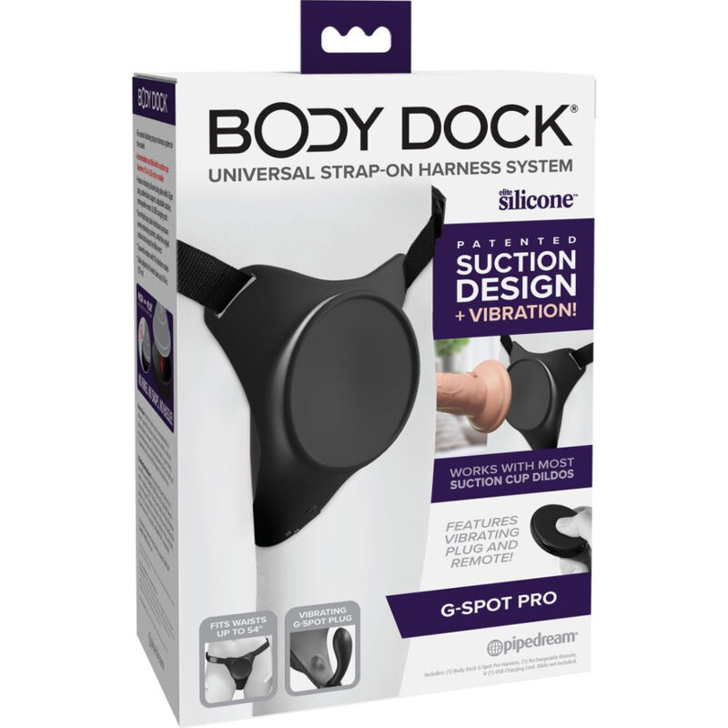 S - BODY DOCK G-SPOT PRO HARNESS