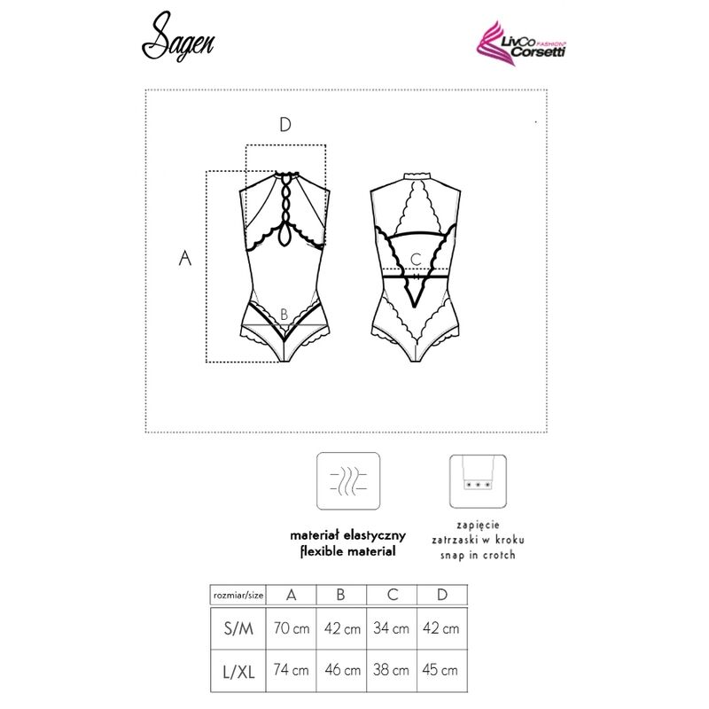 SAGEN LC 90694 BODY 14