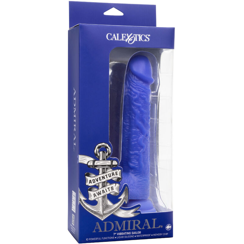 SAILOR DILDO REALISTICO VIBRAD 5