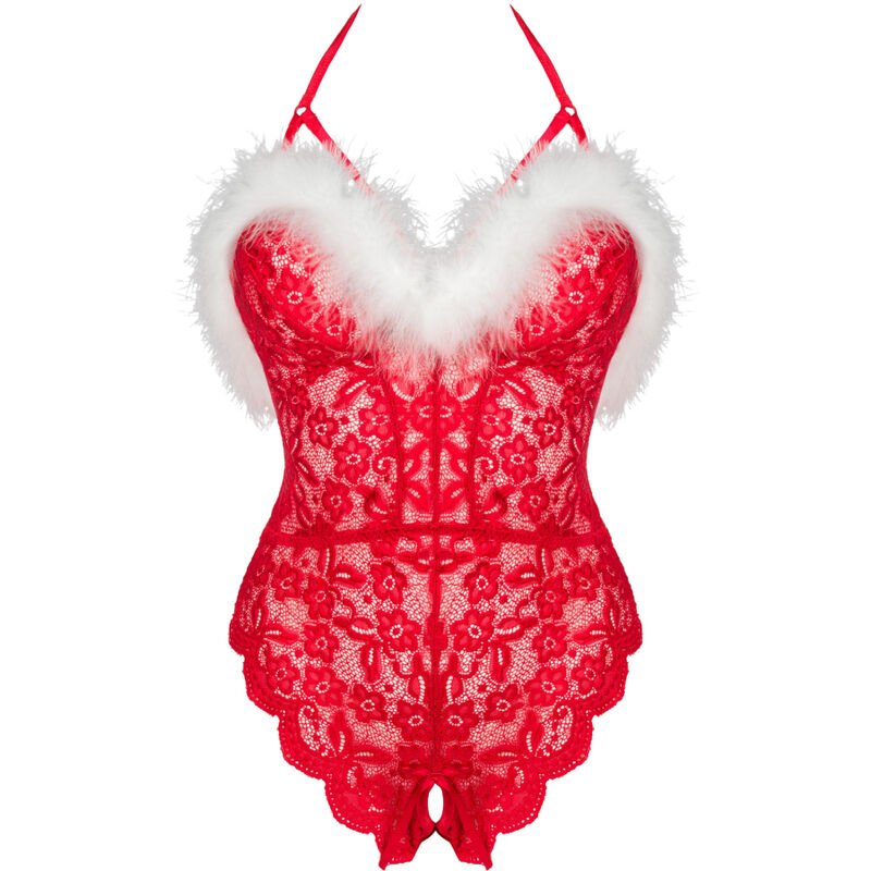 SANTAS LACE LADY BODY CROTCHLE 5