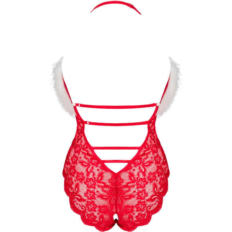 SANTAS LACE LADY BODY CROTCHLE 7