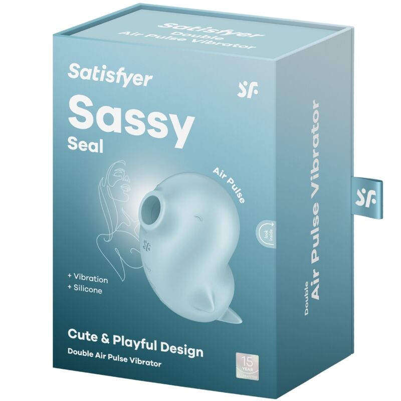 SASSY SEAL SUCCIONADOR DE CLÍT 16