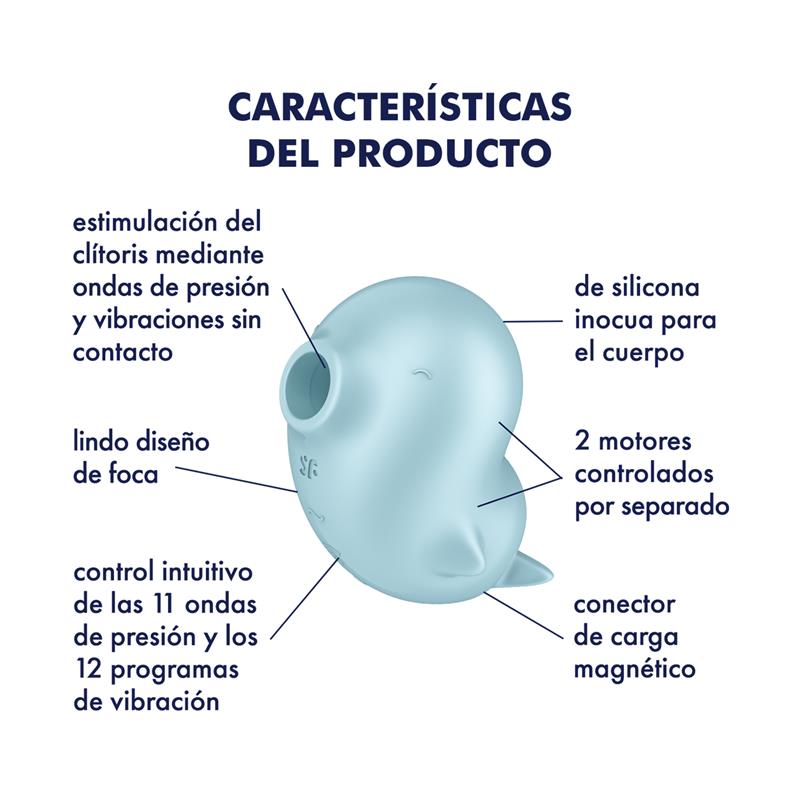 SASSY SEAL SUCCIONADOR DE CLÍT 6