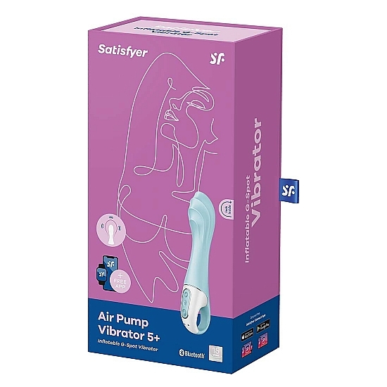 SATISFYER AIR PUMP VIBRADOR 5+ 2