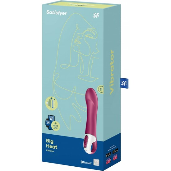 SATISFYER BIG HEAT 2