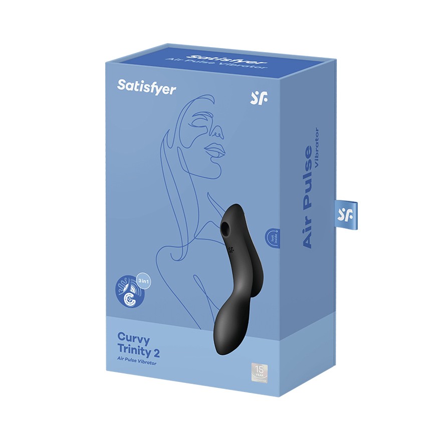 SATISFYER CURVY TRINITY 2 10