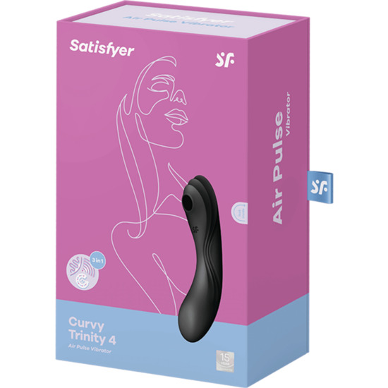 SATISFYER CURVY TRINITY 4 2