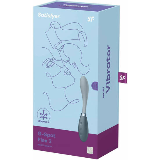 SATISFYER G-SPOT FLEX 3 MULTI 8