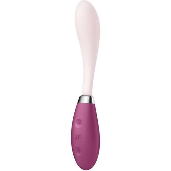 SATISFYER G-SPOT FLEX 3 MULTI VIBRADOR ROJO