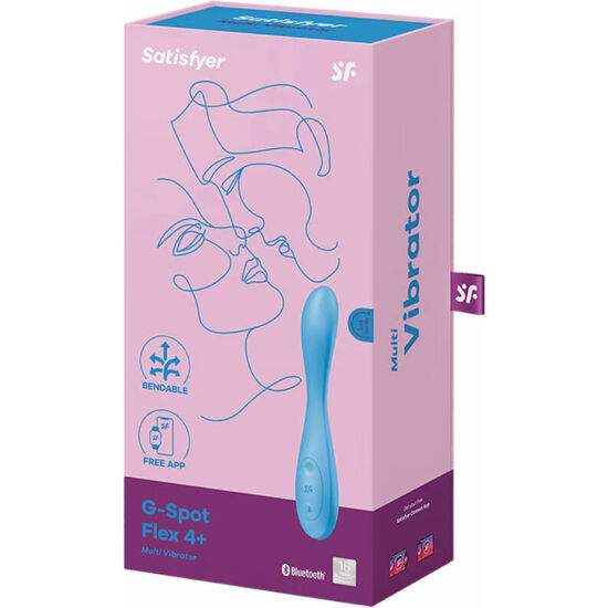 SATISFYER G-SPOT FLEX 4 4